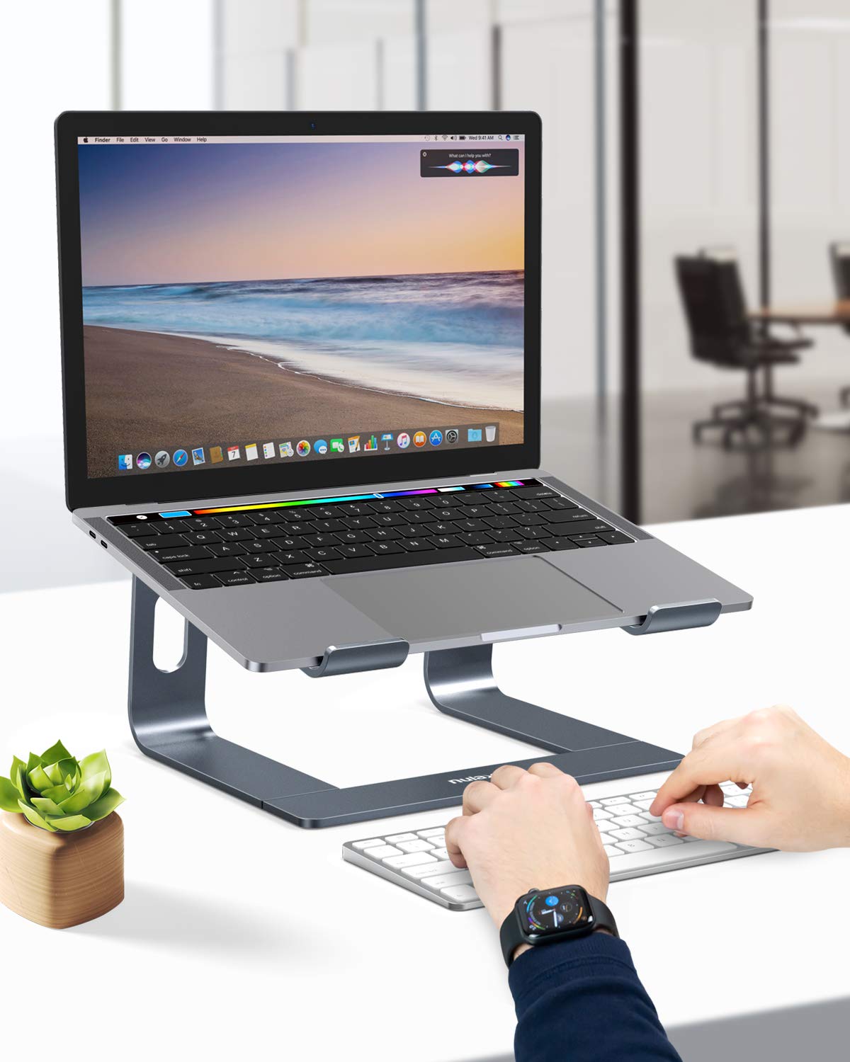 Ergonomic Aluminium Laptop Stand | yrGear Australia