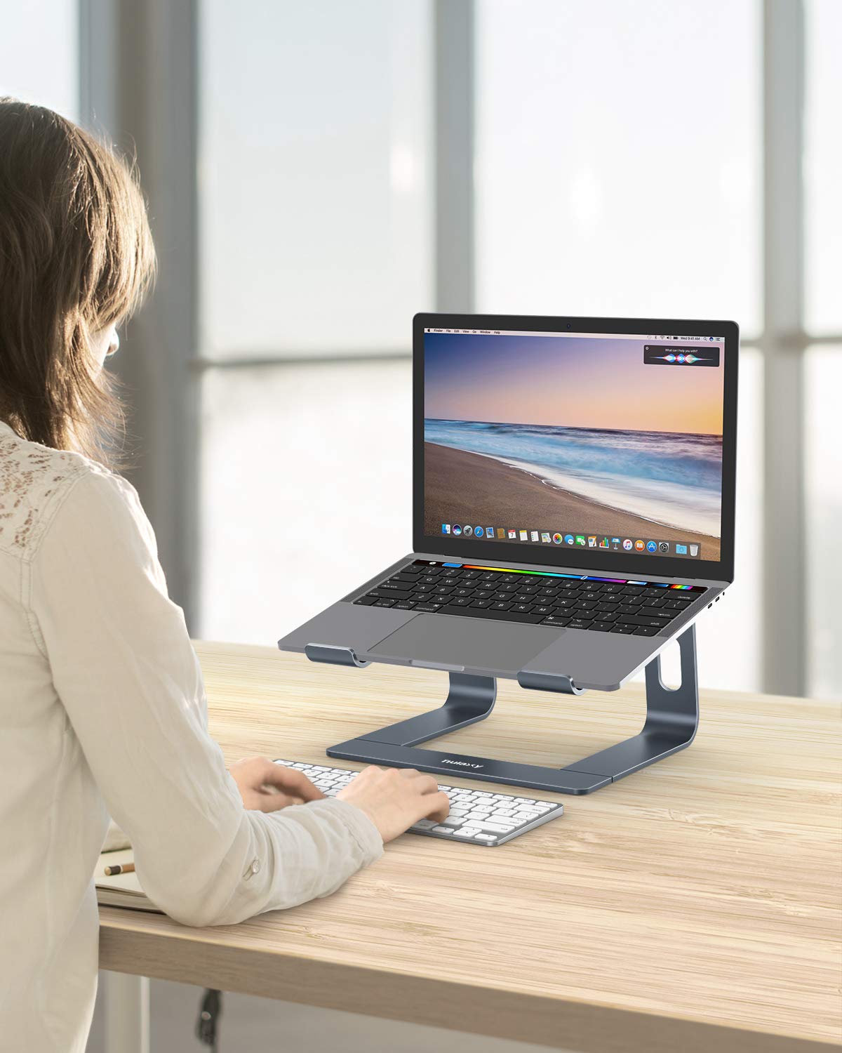 Ergonomic Aluminium Laptop Stand | yrGear Australia