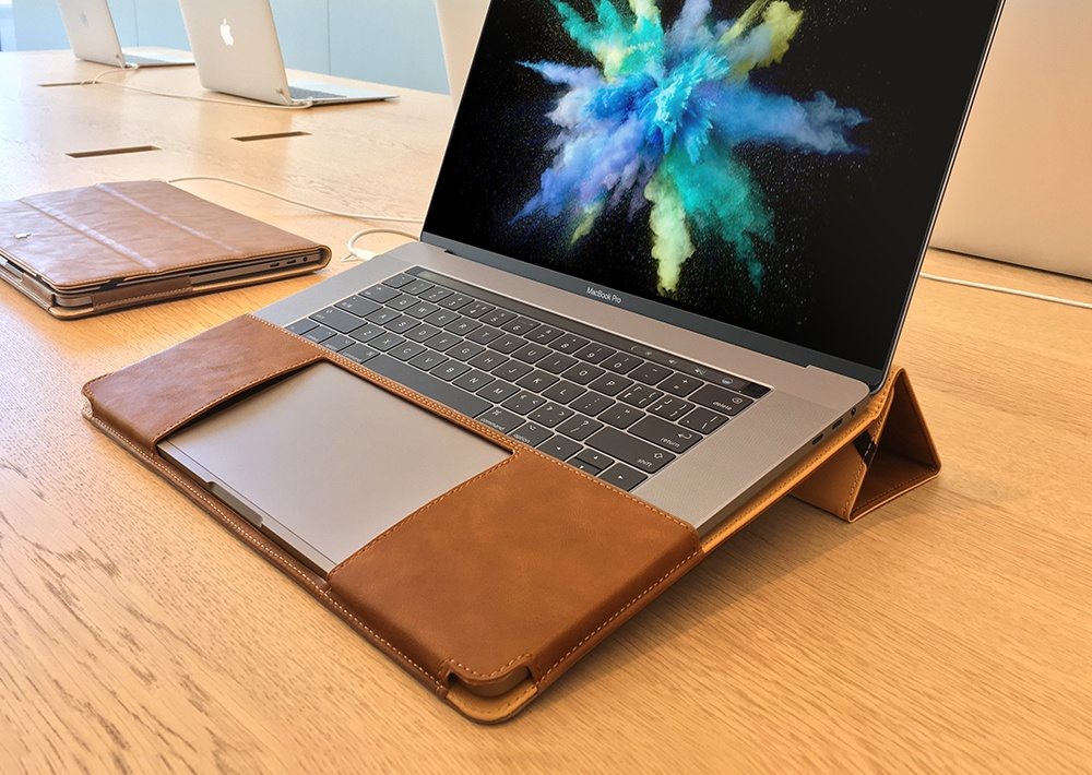 About Our Split Leather Laptop Case for MacBook