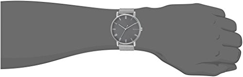 Skagen Men's SKW6428 Analog Quartz Silver Watch - yrGear Australia