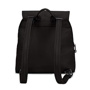 Travelon Women's Anti-Theft Tailored Backpack, Onyx (black) - 43195 580 - yrGear Australia