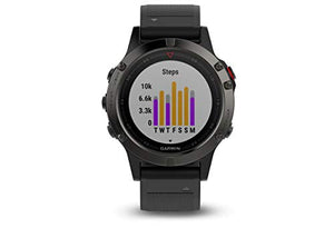 Garmin fenix 5 Slate Gray GPS Watch WW,Smartwatches - yrGear Australia