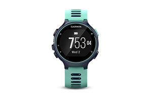 Garmin 010-01614-01 Forerunner 735XT, Midnight Blue/Frost Blue - yrGear Australia