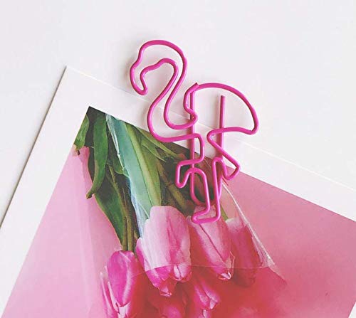 Flamingo Paper Clips (36 Pack) - yrGear Australia