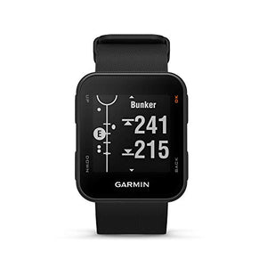 Garmin Approach S10 - Lightweight GPS Golf Watch, Black, 010-02028-00 - yrGear Australia