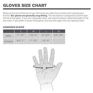 Harbinger Men’s BioFlex Elite Weightlifting Gloves with Padded Leather Palm (1 Pair), Mens, Men's BioFlex Gloves, Gray, Medium (Fits 7.5-8 inches) - yrGear Australia