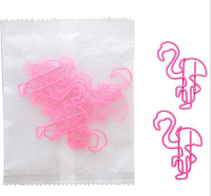 Flamingo Paper Clips (36 Pack) - yrGear Australia