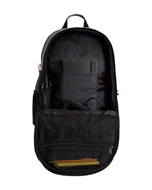 billabong command pack backpack new stealth black laptop compatible Billabong Men's Classic School Command Backpack – yrGear Australia