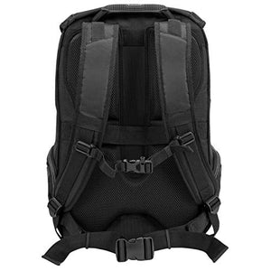 Targus Voyager II Travel and Commuter Business Professional Backpack for 17.3-Inch Laptop, Black (TSB953GL) - yrGear Australia