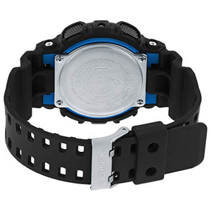 GSHOCK Men's Automatic Wrist Watch analog-digital Display and Resin Strap, GA100-1A2 - yrGear Australia