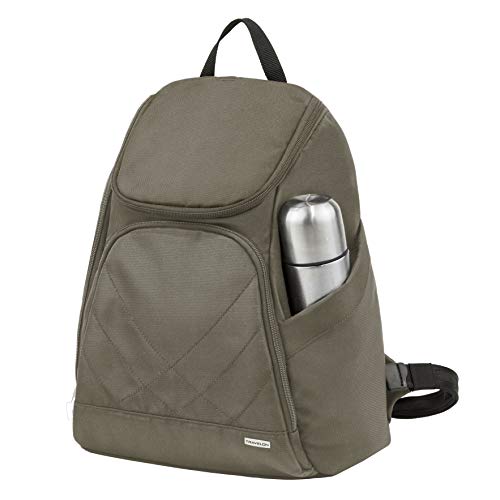 anti theft leather backpack australia Travelon Anti Theft Classic Backpack, Nutmeg – yrGear Australia
