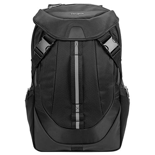 Targus Voyager II Travel and Commuter Business Professional Backpack for 17.3-Inch Laptop, Black (TSB953GL) - yrGear Australia