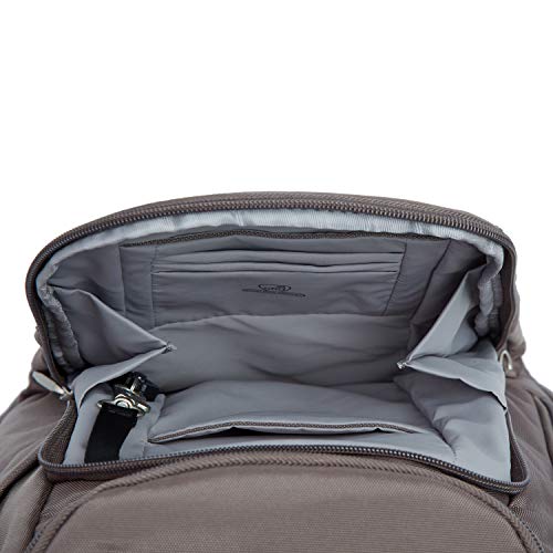Travelon Anti Theft Classic Backpack, Nutmeg - yrGear Australia