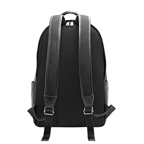 Fossil Casual Daypack, 13''L x 5.5''W x 17.5''H, Black - yrGear Australia