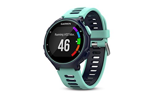 Garmin 010-01614-01 Forerunner 735XT, Midnight Blue/Frost Blue - yrGear Australia