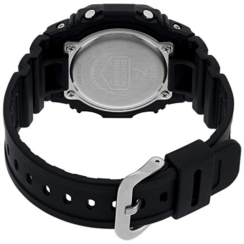 Casio Men's G5600E-1 G-Shock Grey Digital Dial Shock Resistant Watch - yrGear Australia