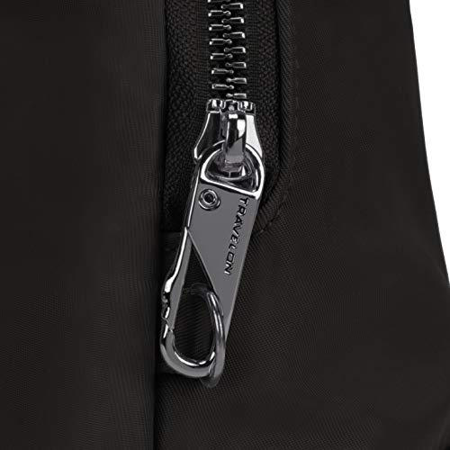 Travelon Women's Anti-Theft Tailored Backpack, Onyx (black) - 43195 580 - yrGear Australia