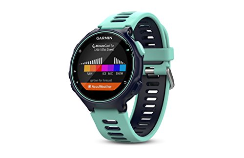 Garmin 010-01614-01 Forerunner 735XT, Midnight Blue/Frost Blue - yrGear Australia