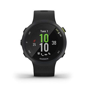 Garmin Forerunner 45 GPS Running Watch Large in Black Colour (010-02156-05) - yrGear Australia