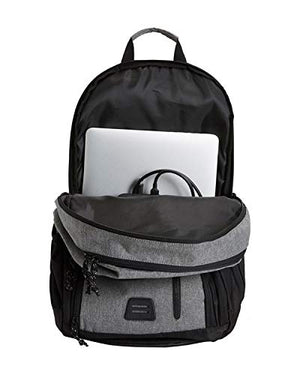 Billabong Men's Classic School Command Backpack, Stealth Black, One Size - yrGear Australia