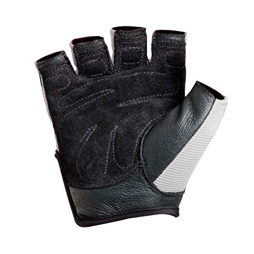 Harbinger Women's Training-Grip Weightlifting Gloves with TechGel-Padded Leather Palm (Pair) - yrGear Australia