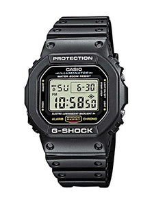 Casio G-Shock Classic Black Digital Dw5600-1 Watch - yrGear Australia