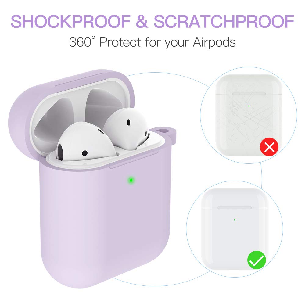Silicone Protective Case for AirPods - yrGear Australia