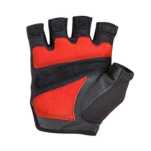 Harbinger Men's Flexfit Weightlifting Gloves with Flexible Cushioned Leather Palm (Pair), Medium - yrGear Australia