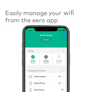 Eero Mesh Wi-Fi Router System - yrGear Australia