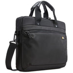 Case Logic Bryker 13.3 Inch Laptop Attache Briefcases, Black (3203343) - yrGear Australia