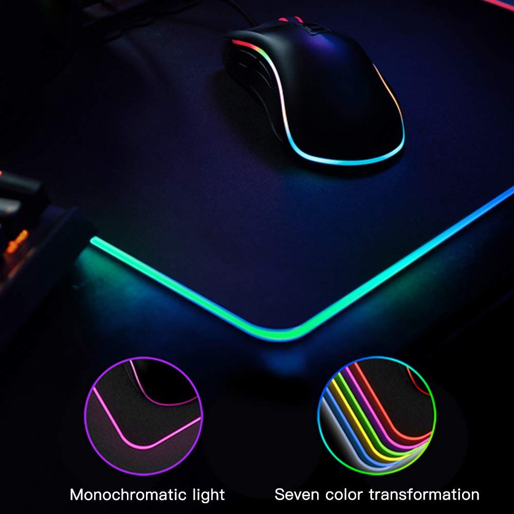 RGB Gaming Mouse Pad | yrGear Australia
