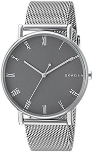 Skagen Men's SKW6428 Analog Quartz Silver Watch - yrGear Australia