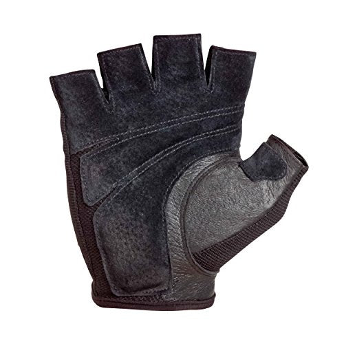 Harbinger Power Non-Wristwrap Weightlifting Gloves with StretchBack Mesh and Leather Palm (Pair), X-Large - yrGear Australia