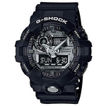 Casio G-Shock Analogue/Digital Mens Black/Silver Watch GA710-1A GA-710-1ADR - yrGear Australia