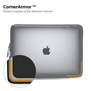 tomtoc 360 Protective Laptop Sleeve Case for 13-inch New MacBook Air and more - yrGear Australia