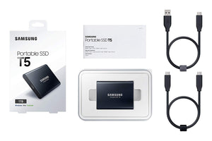 Samsung T5 1TB External SSD | yrGear Australia