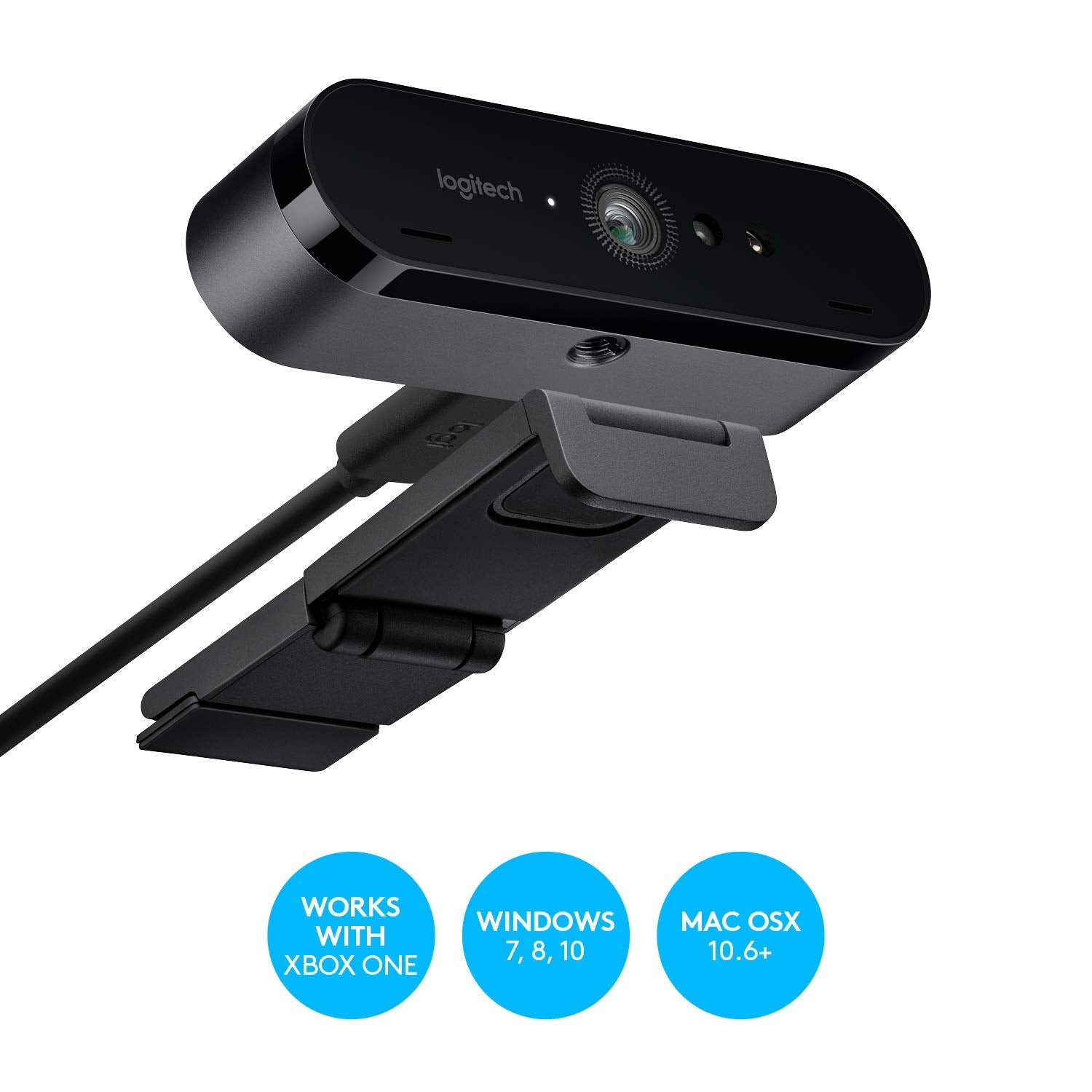 Logitech BRIO – Ultra HD Webcam - yrGear Australia