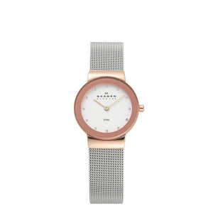 Skagen Women's 358SRSC Freja Stainless Steel Mesh Watch - yrGear Australia