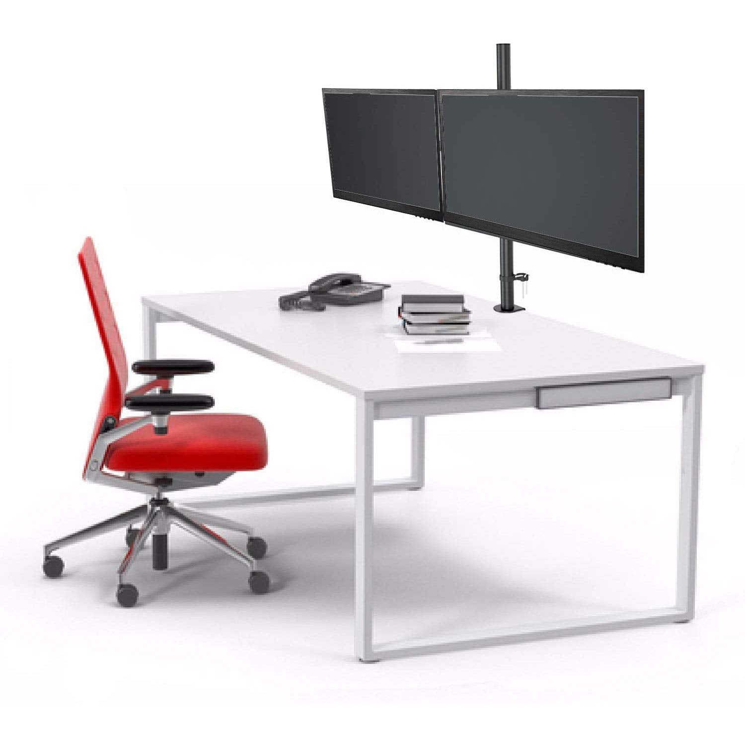 Dual Monitor Desk Mount - yrGear Australia