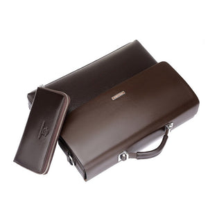 Leather Laptop Satchel - yrGear Australia