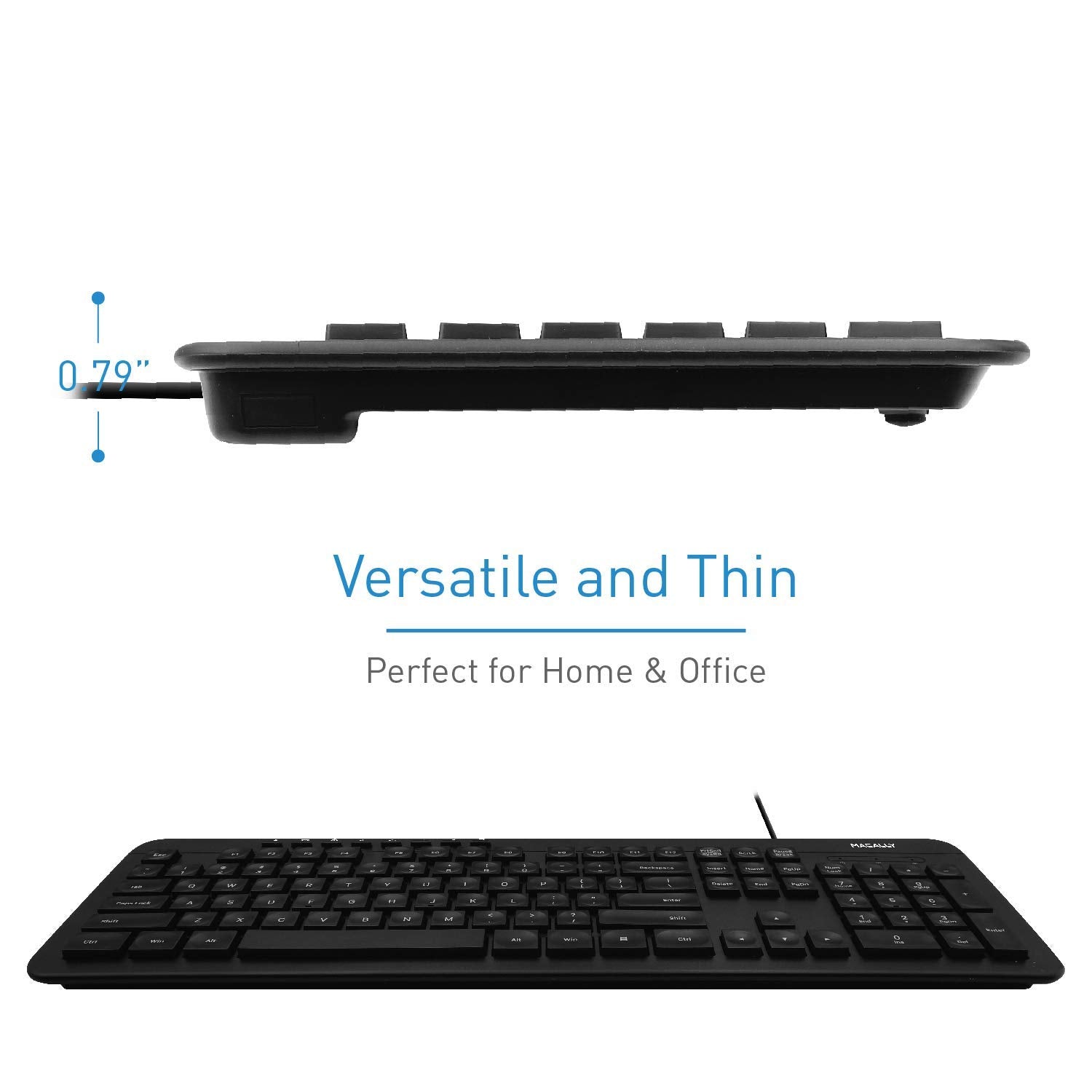 USB Wired Keyboard and Mouse Combo - yrGear Australia