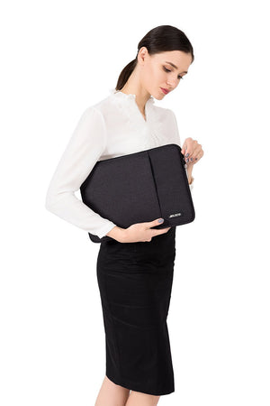 MOSISO Laptop Sleeve Bag Black - yrGear Australia