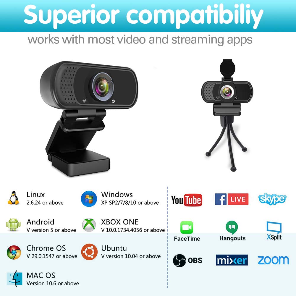 Webcam Xbox One 1080p Webcam Webcam Compatible Xbox One 1080p
