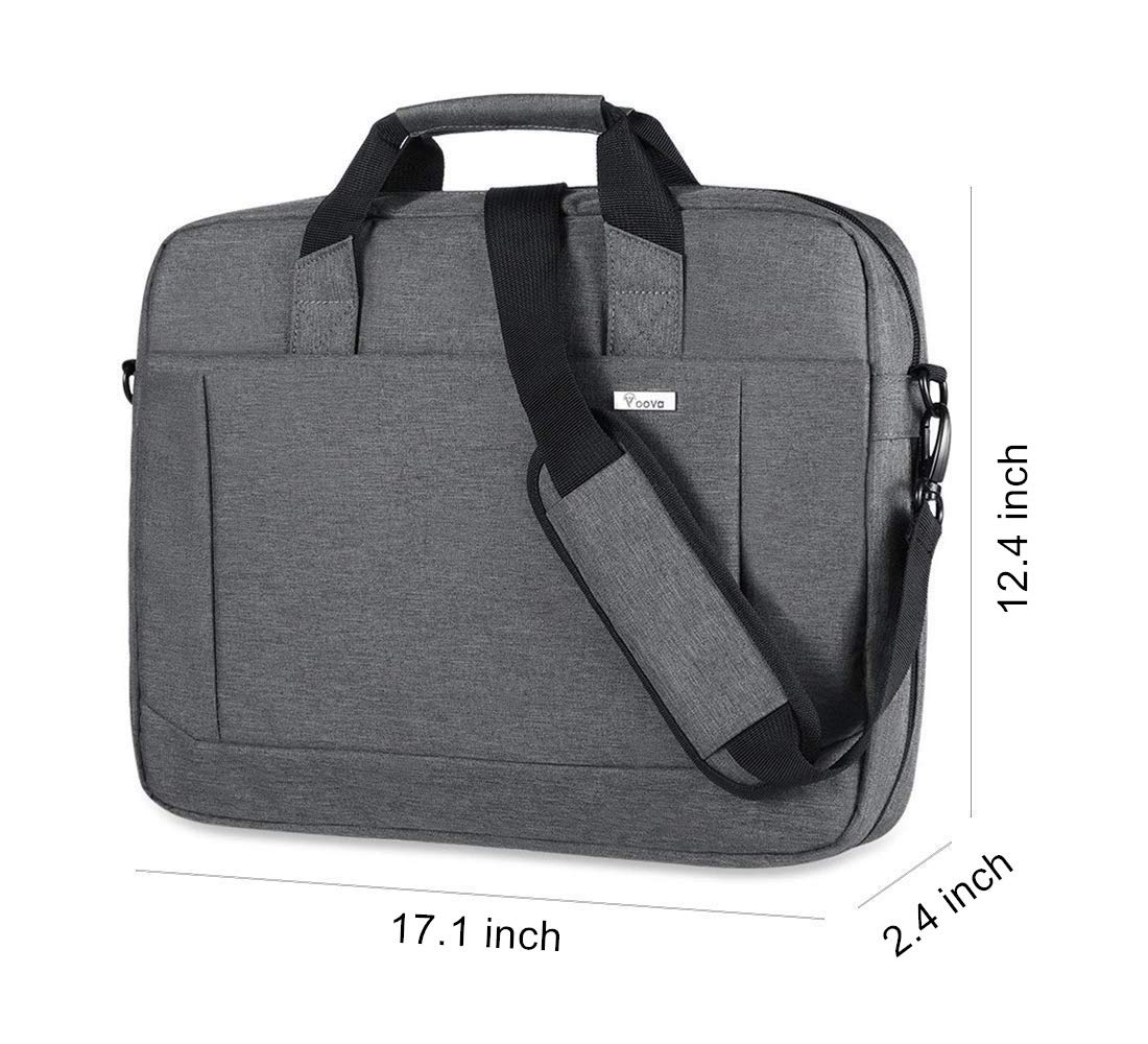 Water-Resistant and Crush-Resistant MacBook Messenger Bag - yrGear Australia