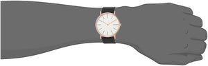 Skagen Men's Quartz Watch analog Display and Leather Strap, SKW6430 - yrGear Australia