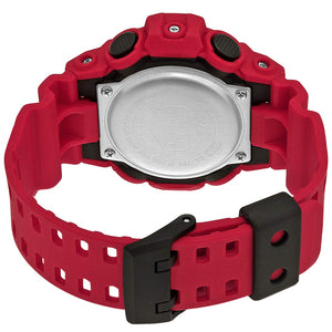 GSHOCK Men's Automatic Wrist Watch analog-digital Display and Resin Strap GA700-4A - yrGear Australia