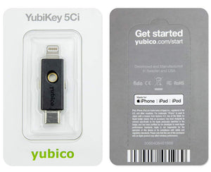 Yubico Yubikey 5Ci - yrGear Australia
