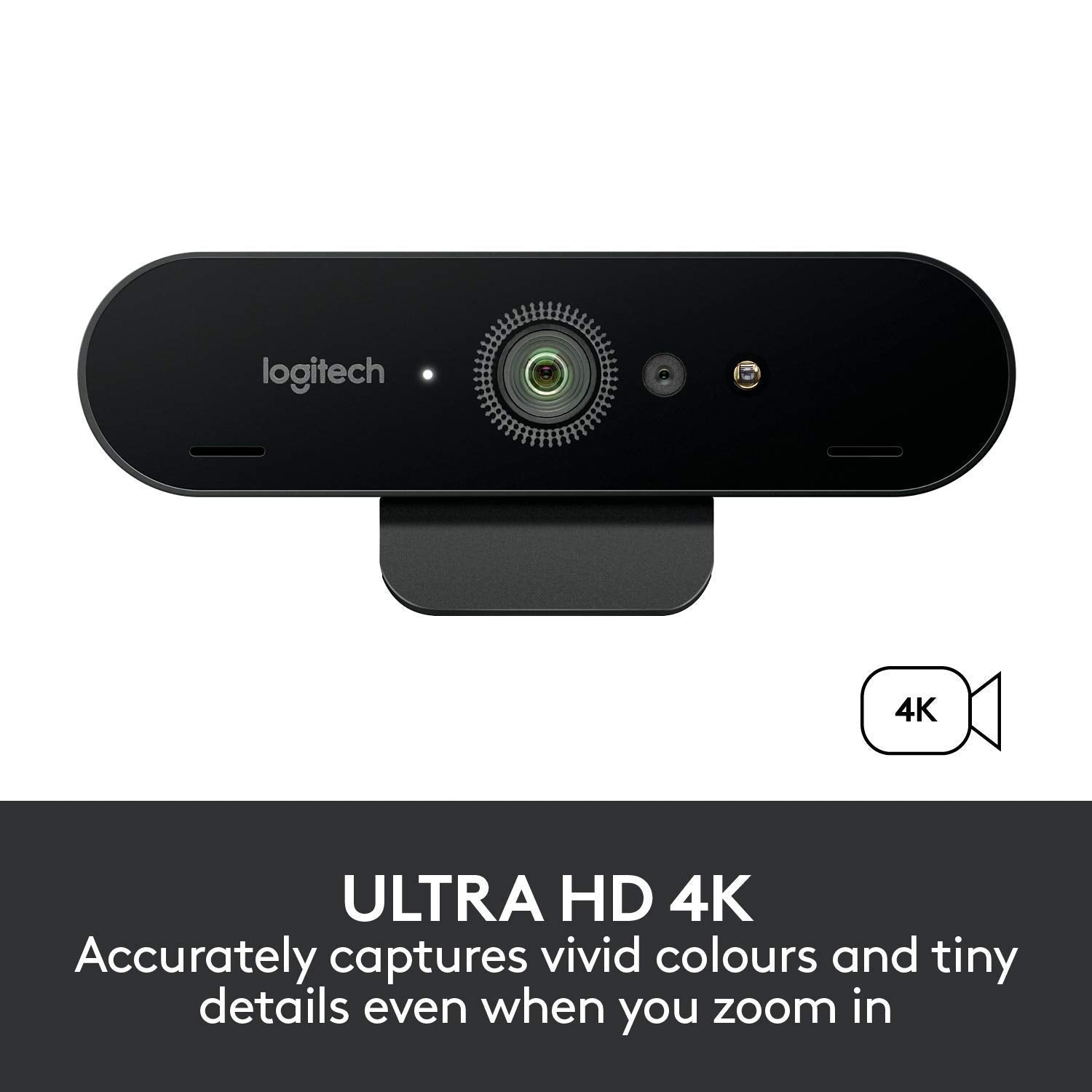Logitech BRIO – Ultra HD Webcam - yrGear Australia