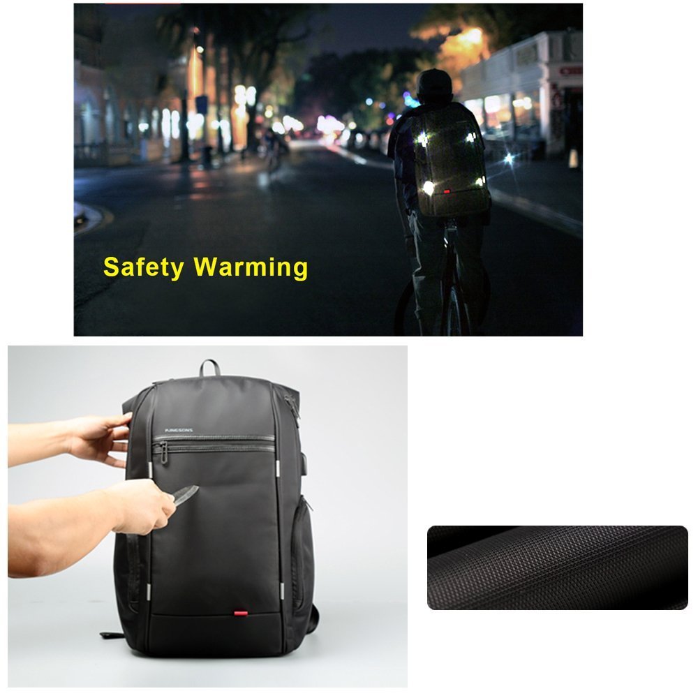 Kingsons Water-Resistant Anti-theft Backpack - yrGear Australia