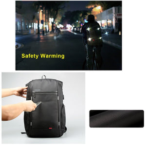 Kingsons Water-Resistant Anti-theft Backpack - yrGear Australia
